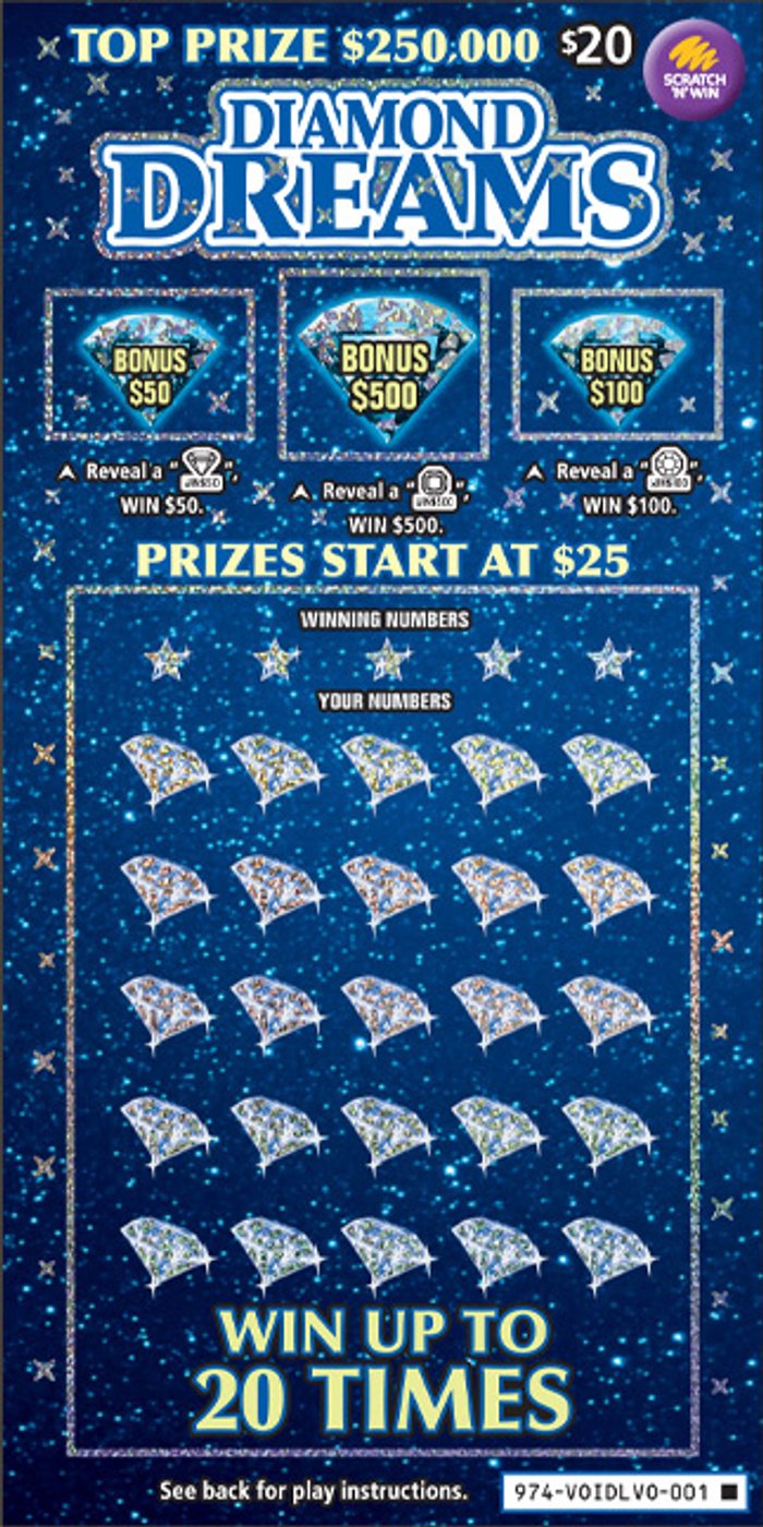 Diamond Dreams front ticket preview