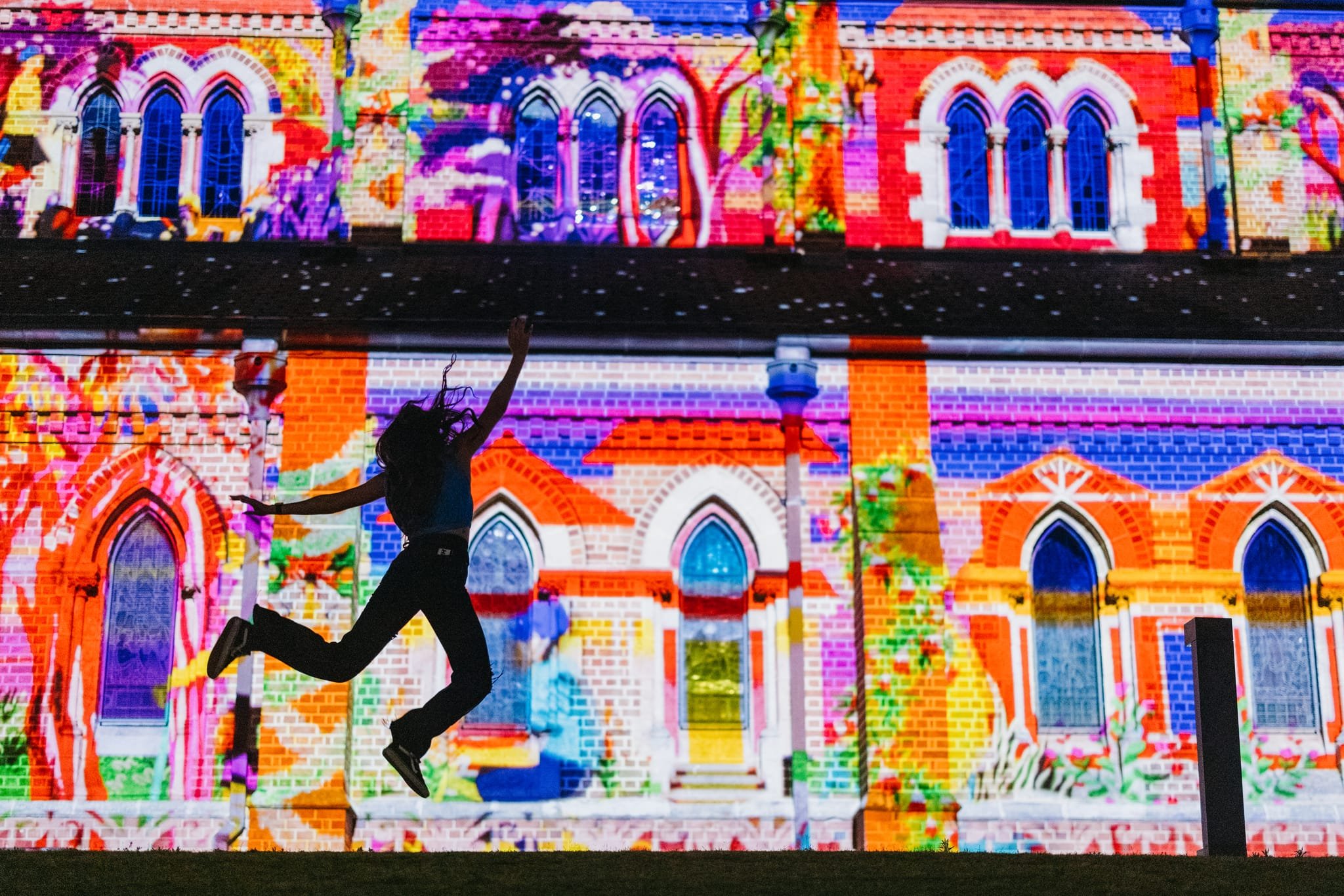 city of perth christmas lights trail 1