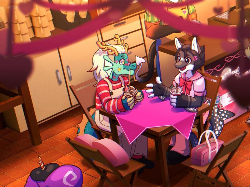 Heartbeat Furmeet: A Furry CSE