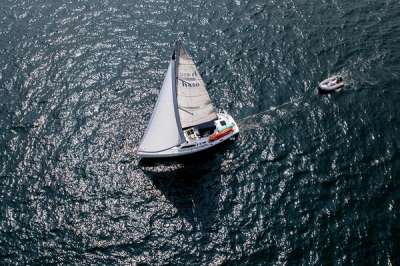 Hunter 450 — Volaré