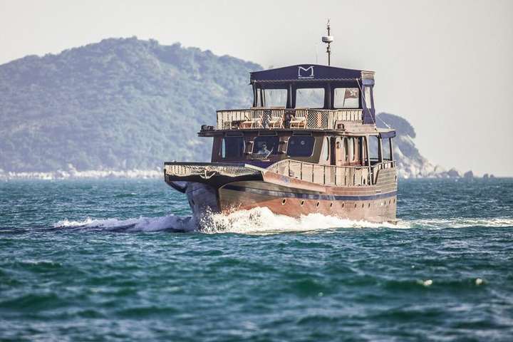 50′ Junk Boat