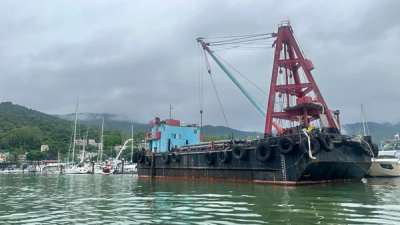 Casey's Big Barge