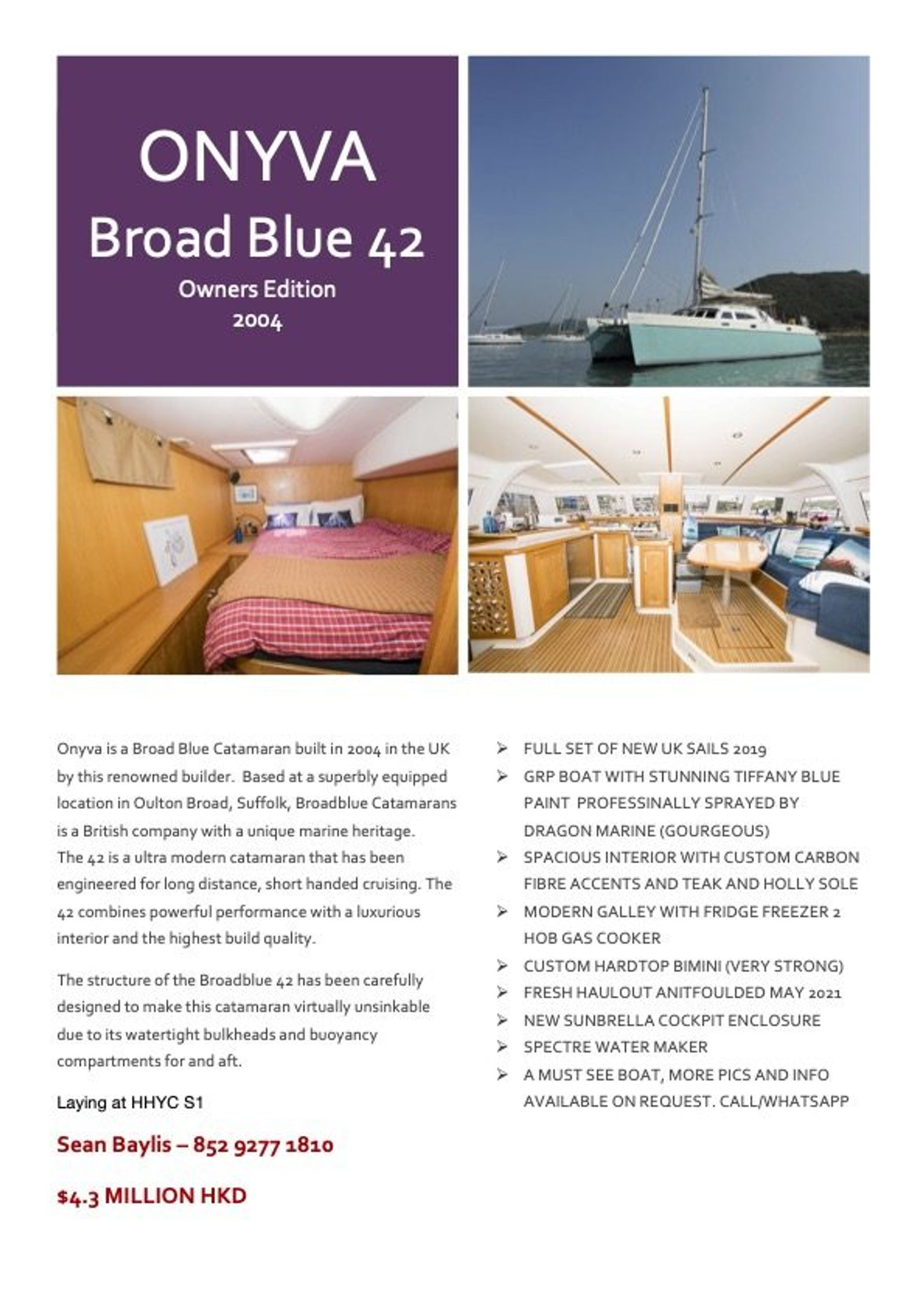 Buy a Yacht or Boat with Crypto 
