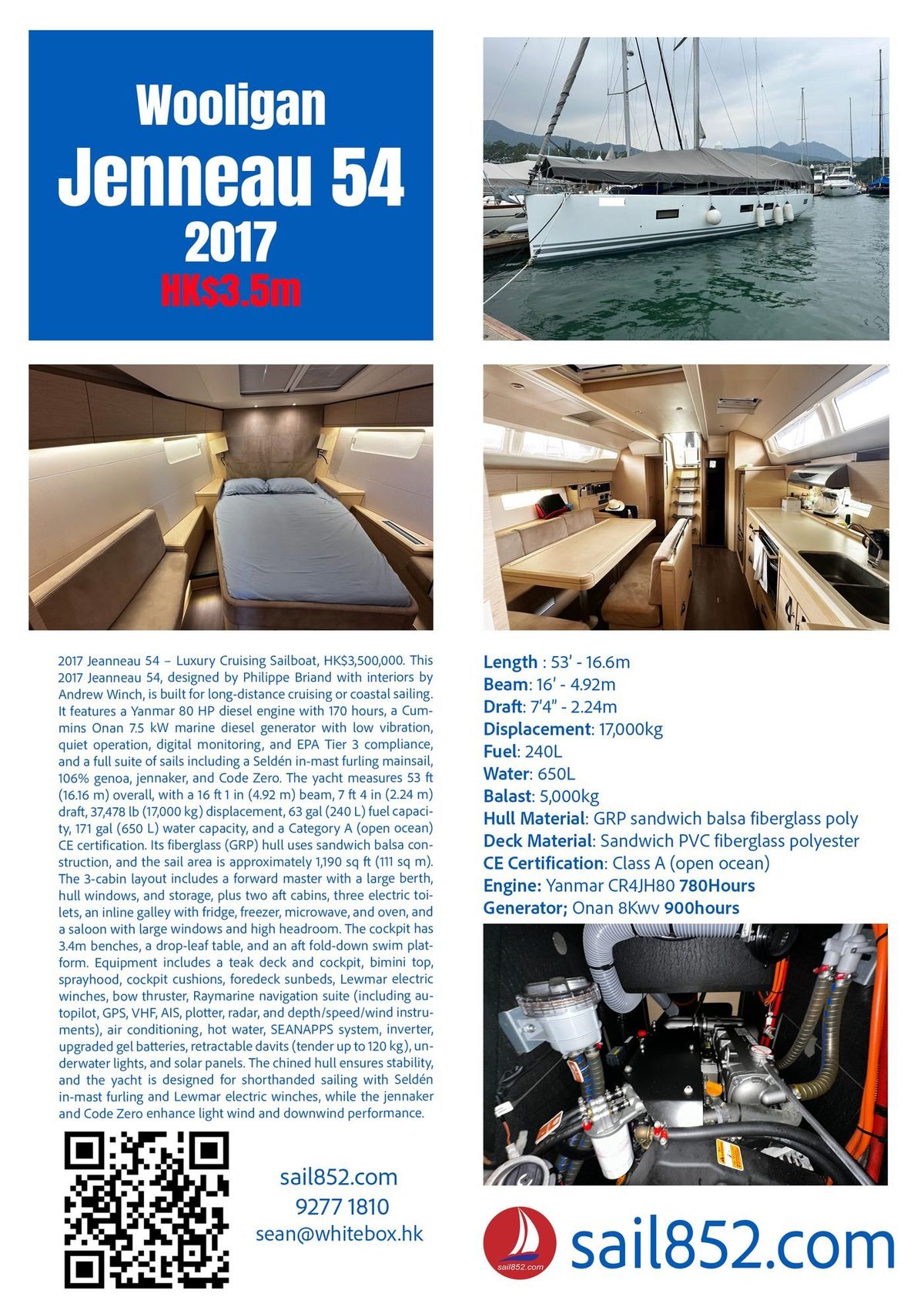 Jeanneau 54 — Wooligan