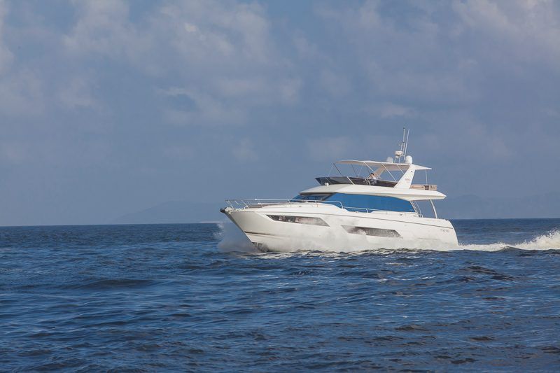 Azimut 46 Evolution