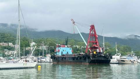 Casey's Big Barge