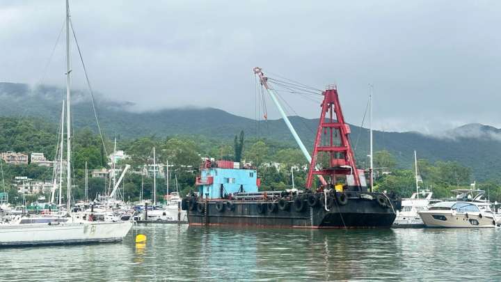 Casey's Big Barge
