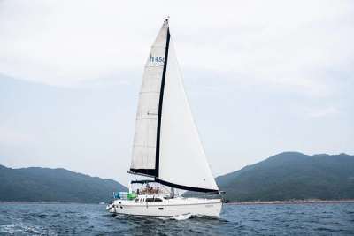 Hunter 450 — Volaré