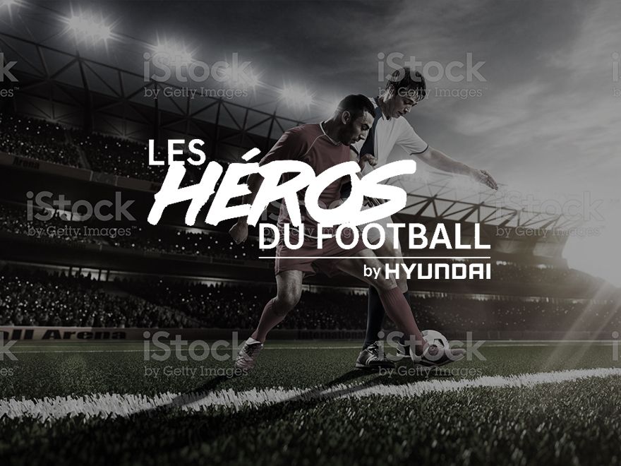 image for Les héros du football