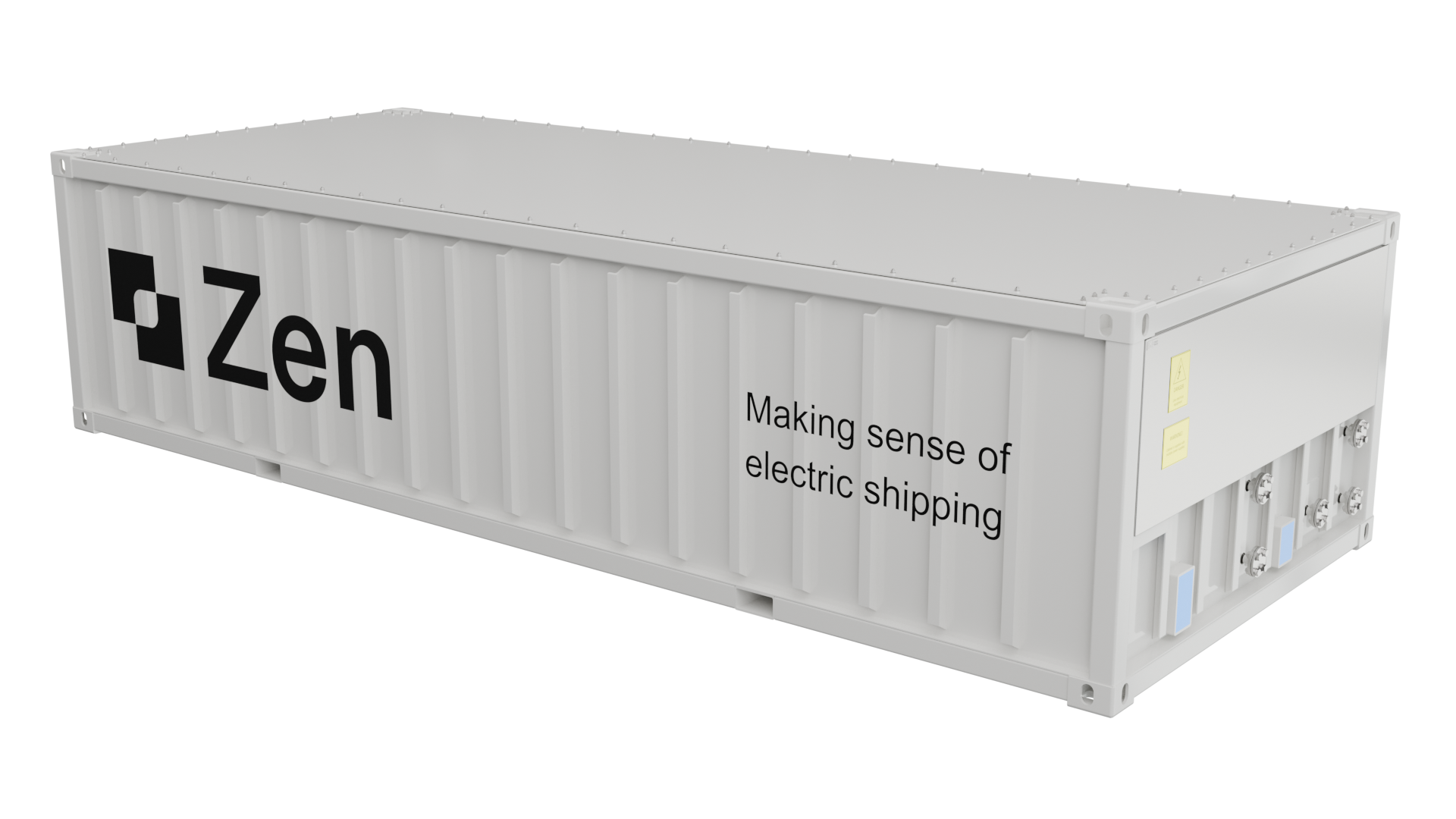 Zen shipping container