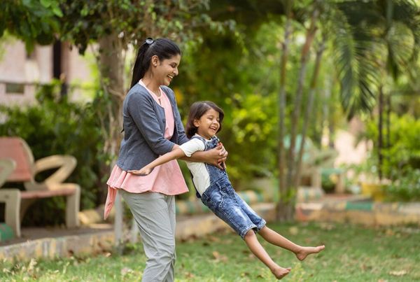 Mothers Exploited With Their Children