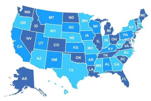 Press Release – Ranking of States’ Response to End Human Trafficking