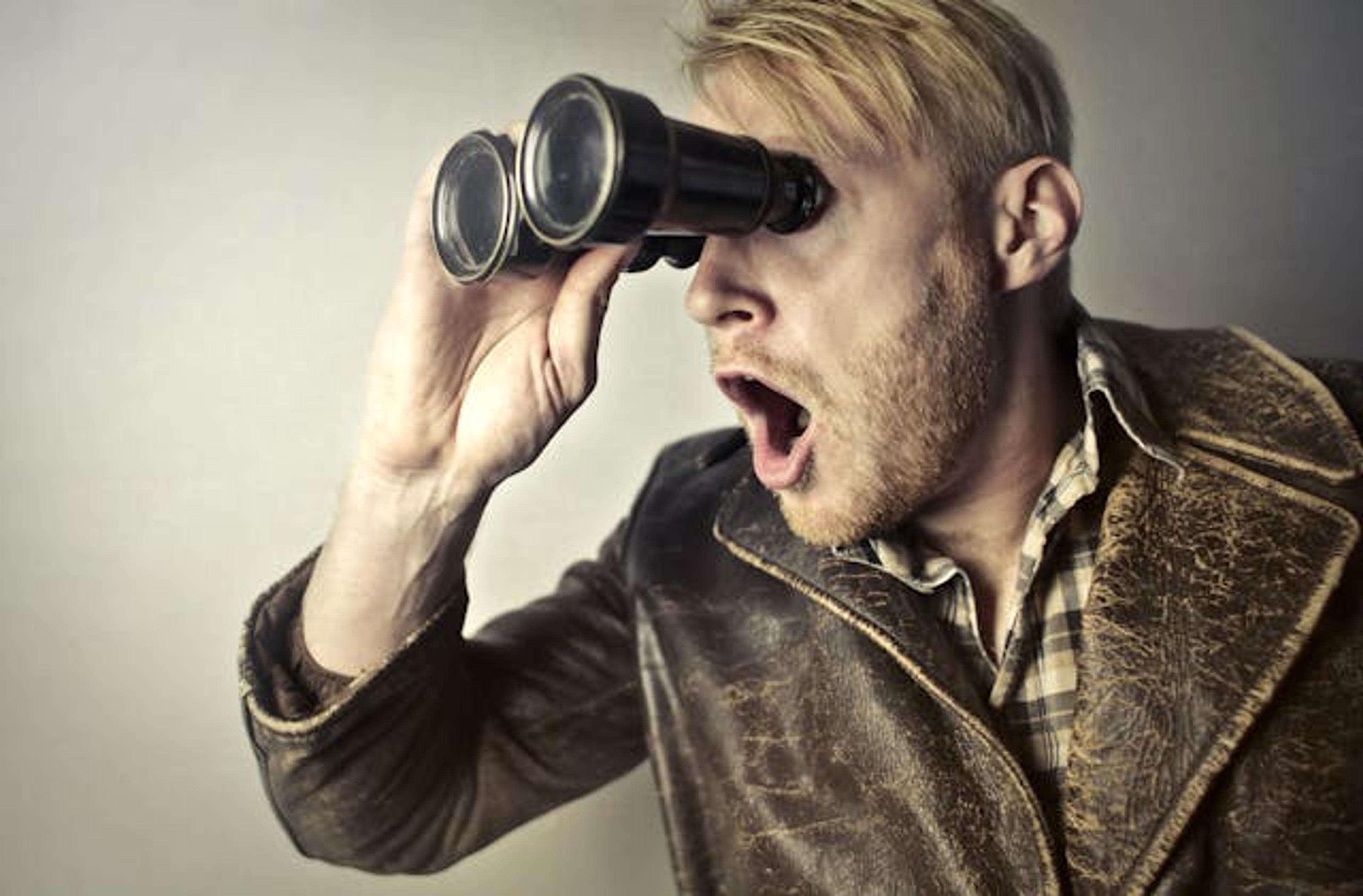 spying on competitors