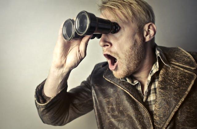 spying on competitors