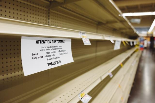 Products sold out due to bot attacks