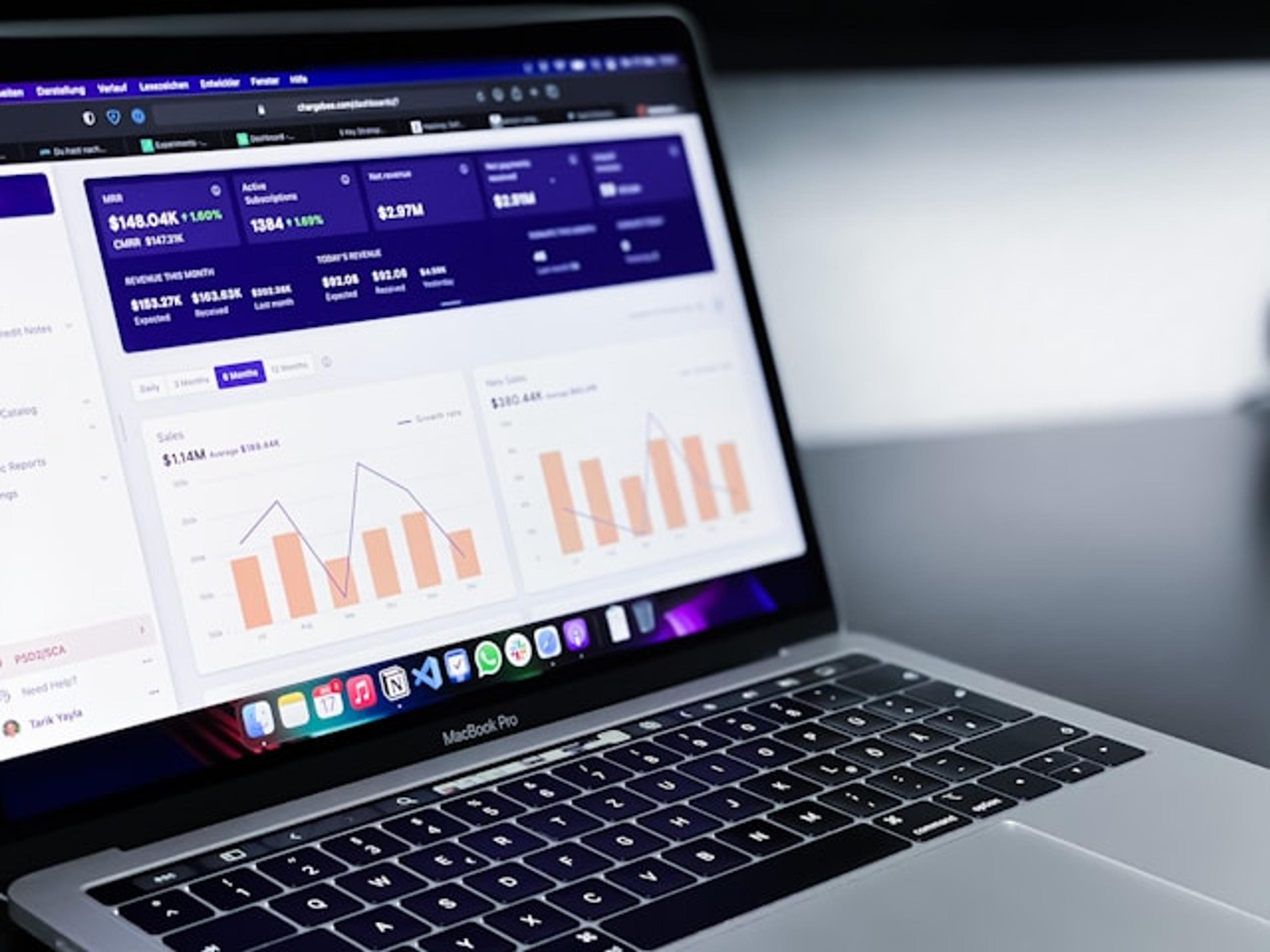 Ecommerce dashboard