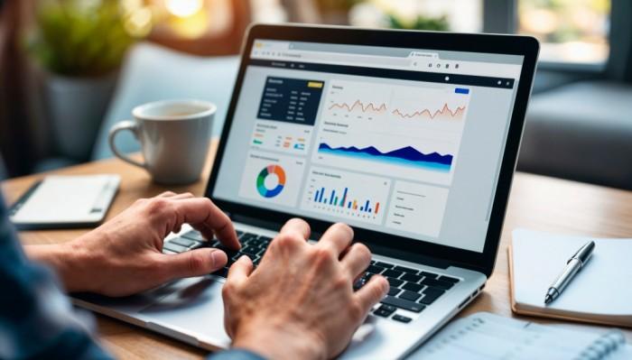 Ads account dashboard