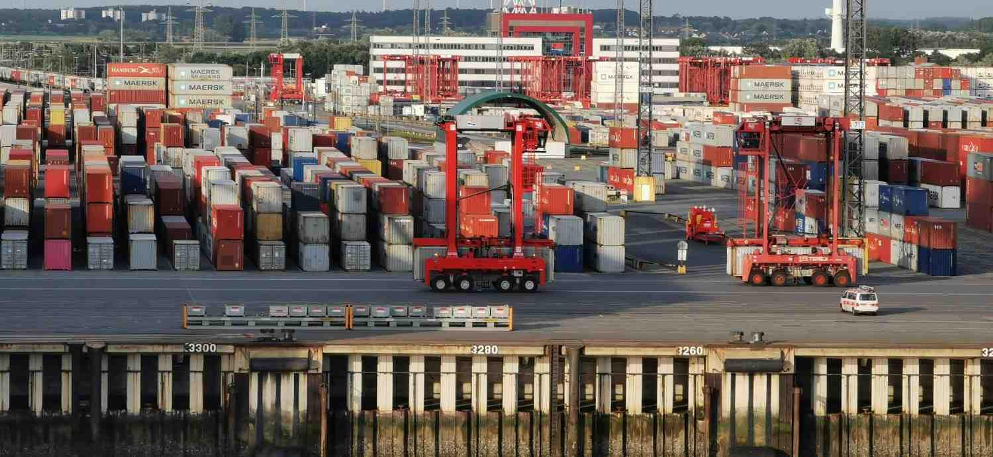 Tariffs disrupted Supply Chains across shipping ports