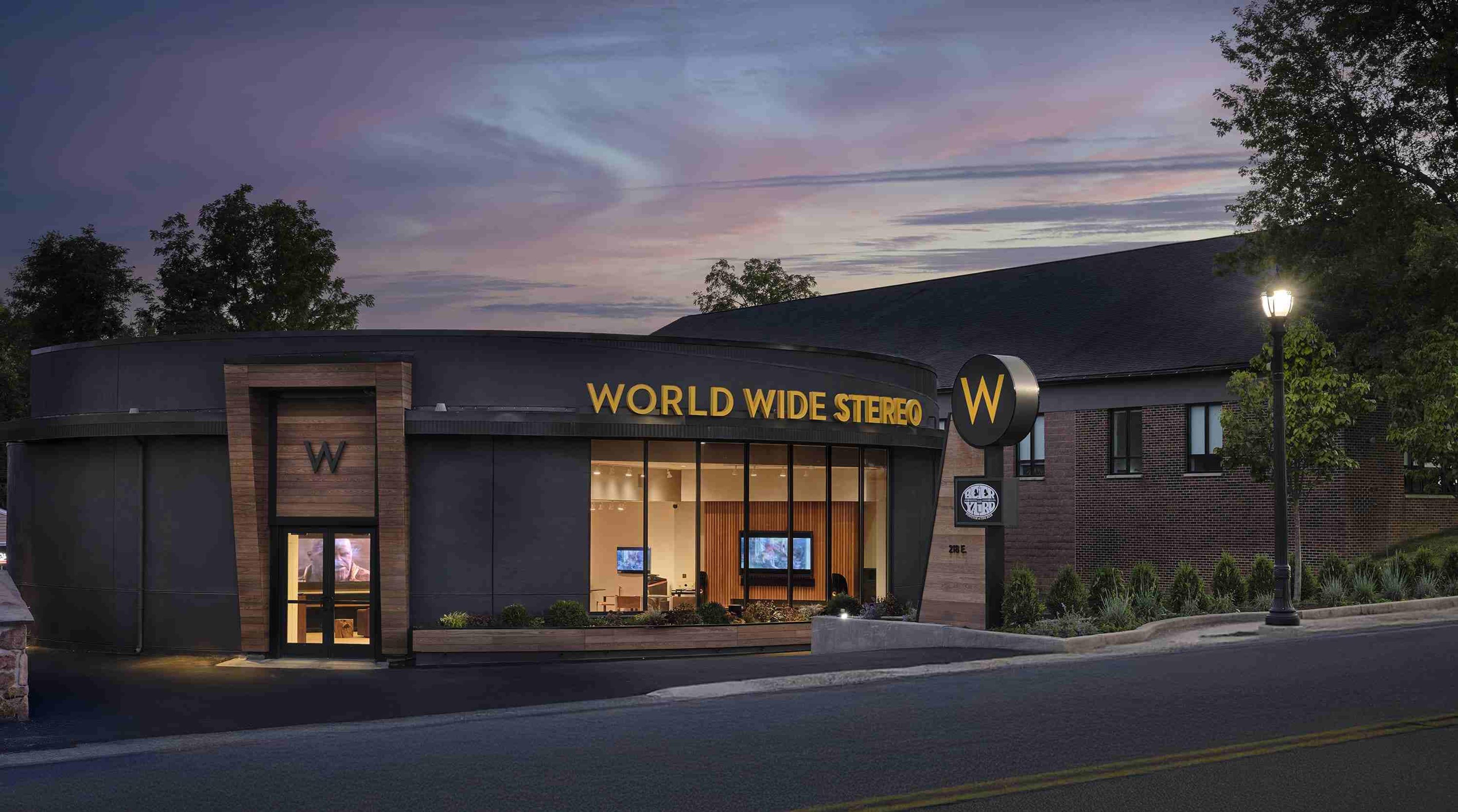 World Wide Stereo center