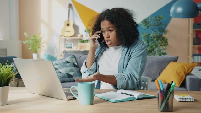 Frustrated buyer