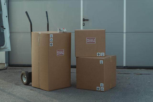 delivery exception