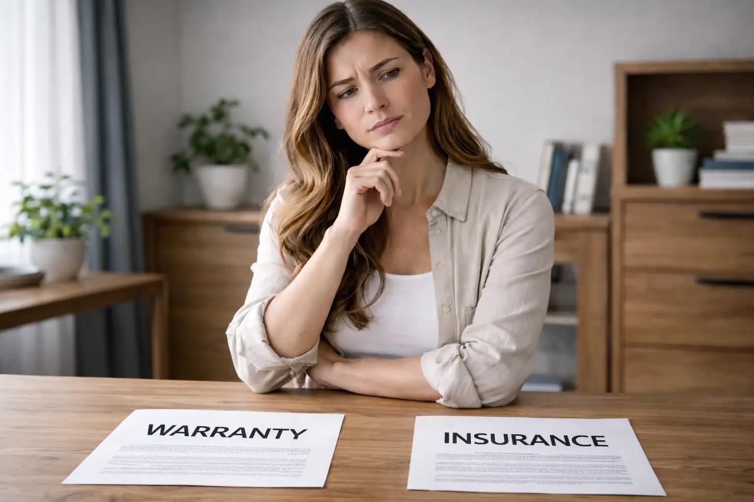 What is the Difference Between Camera Insurance and Camera Warranty? - Surebright