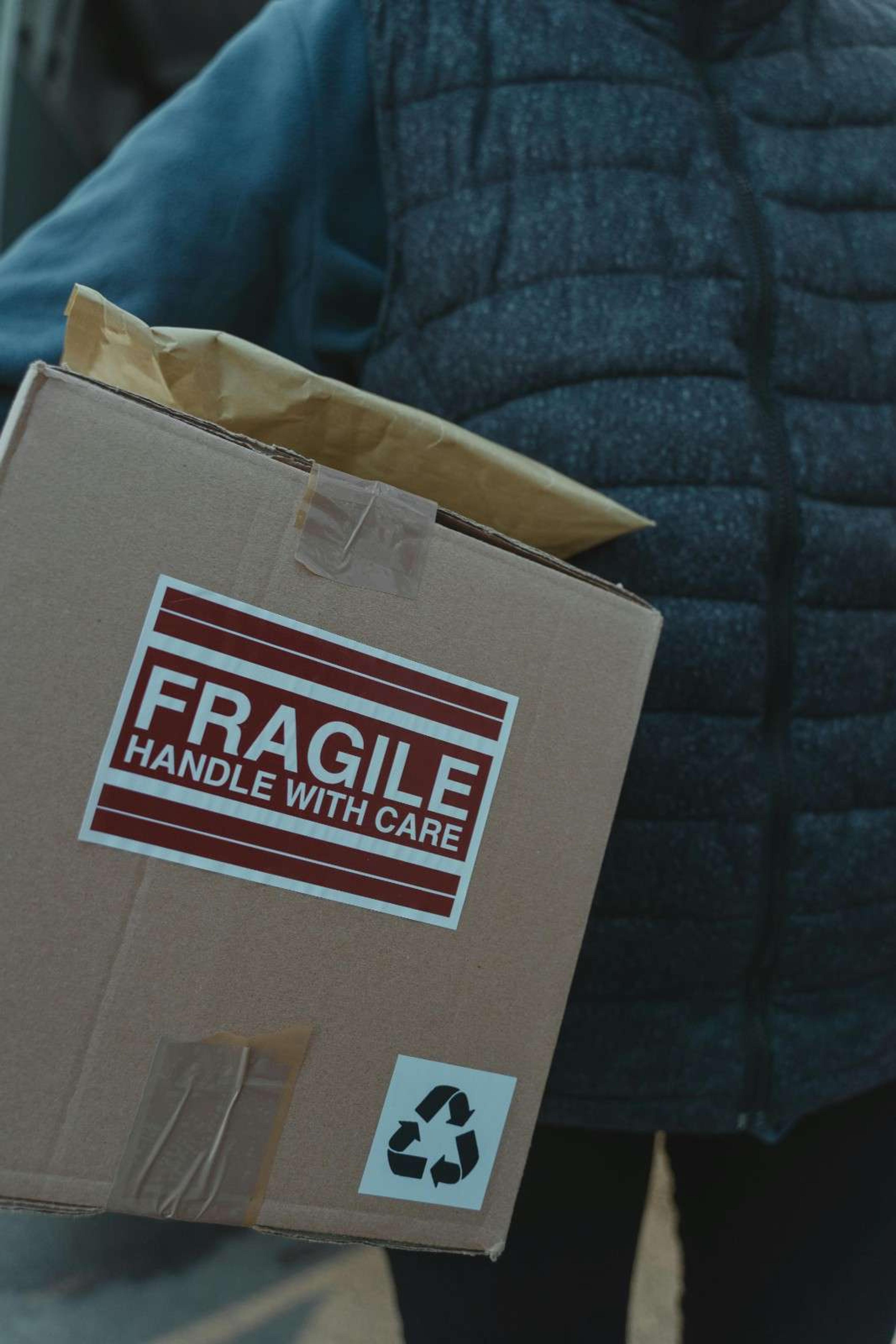 Damaged parcels and Dead on Arrival