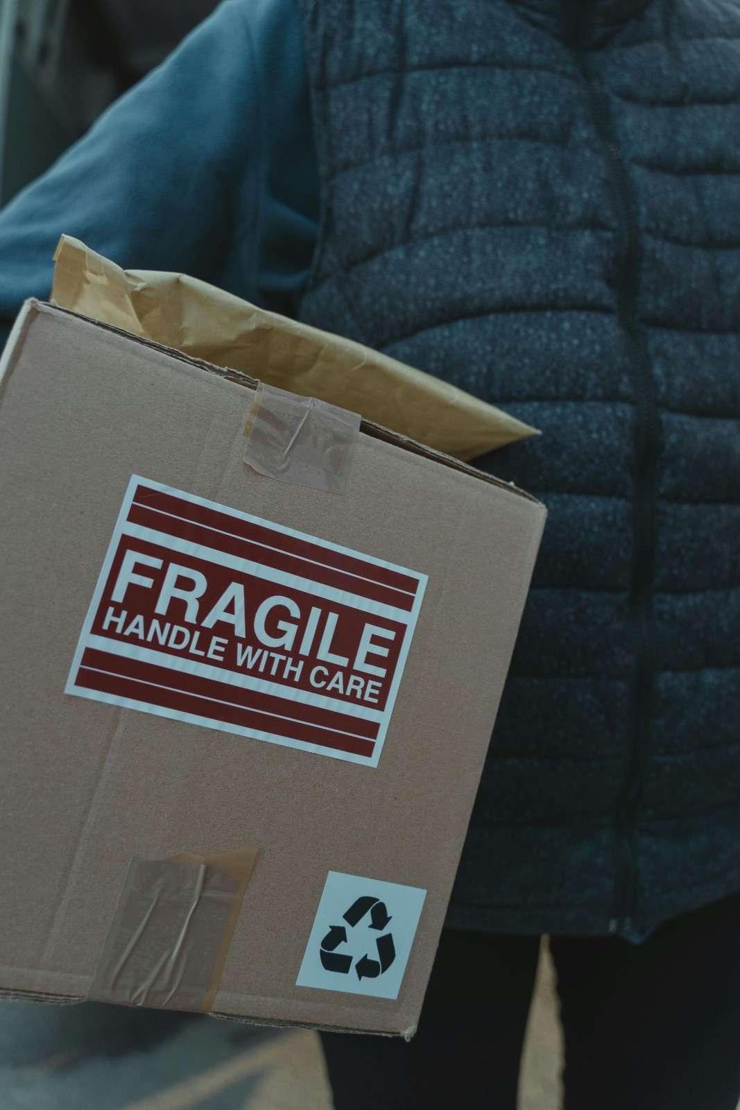 Damaged parcels and Dead on Arrival