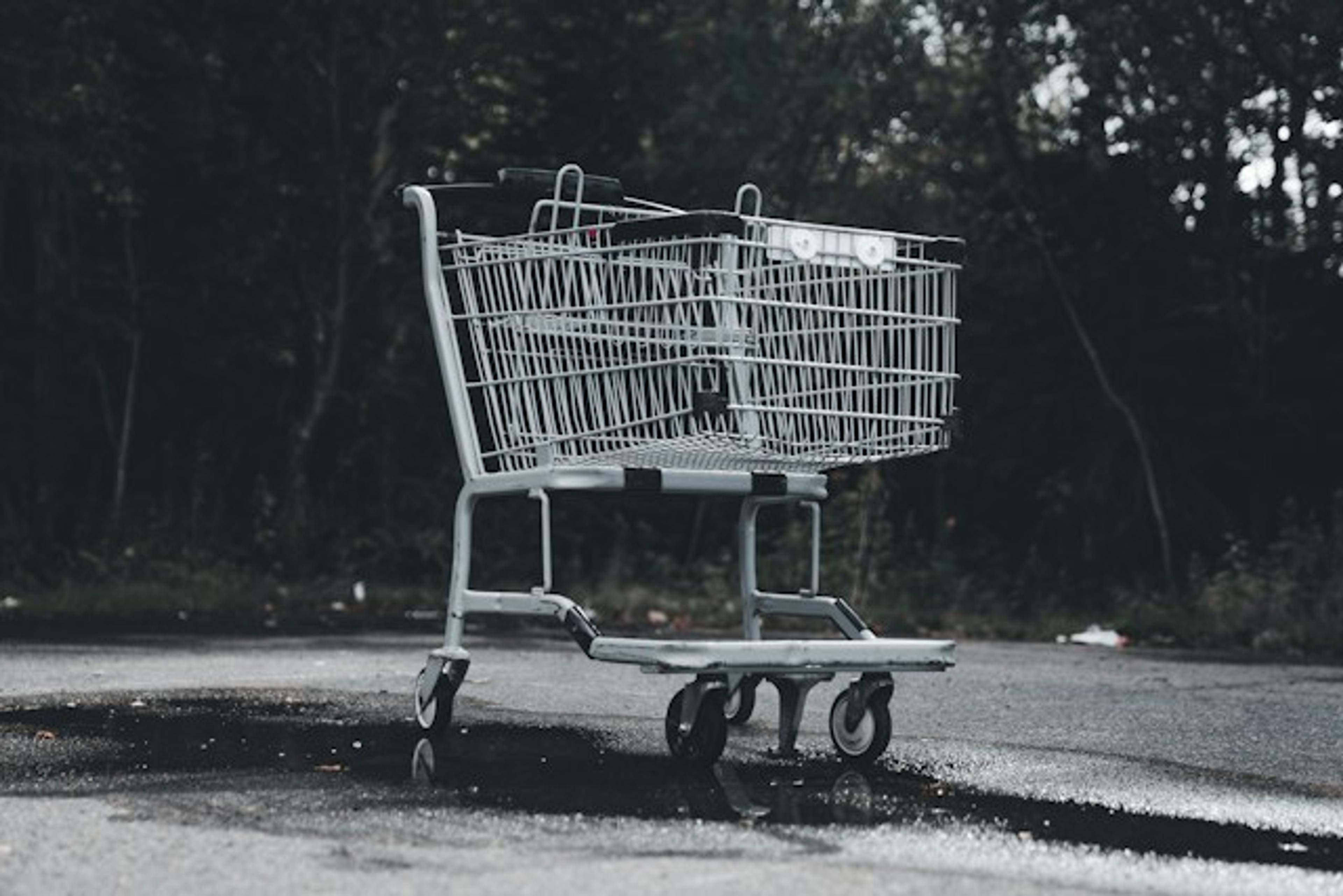 Abandoned cart