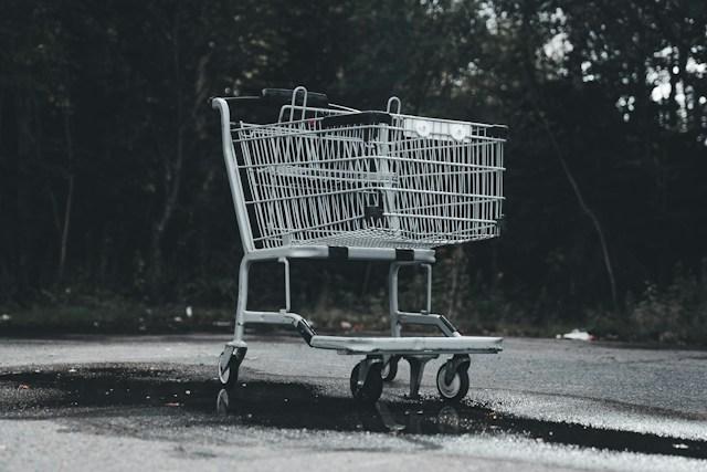 Abandoned cart