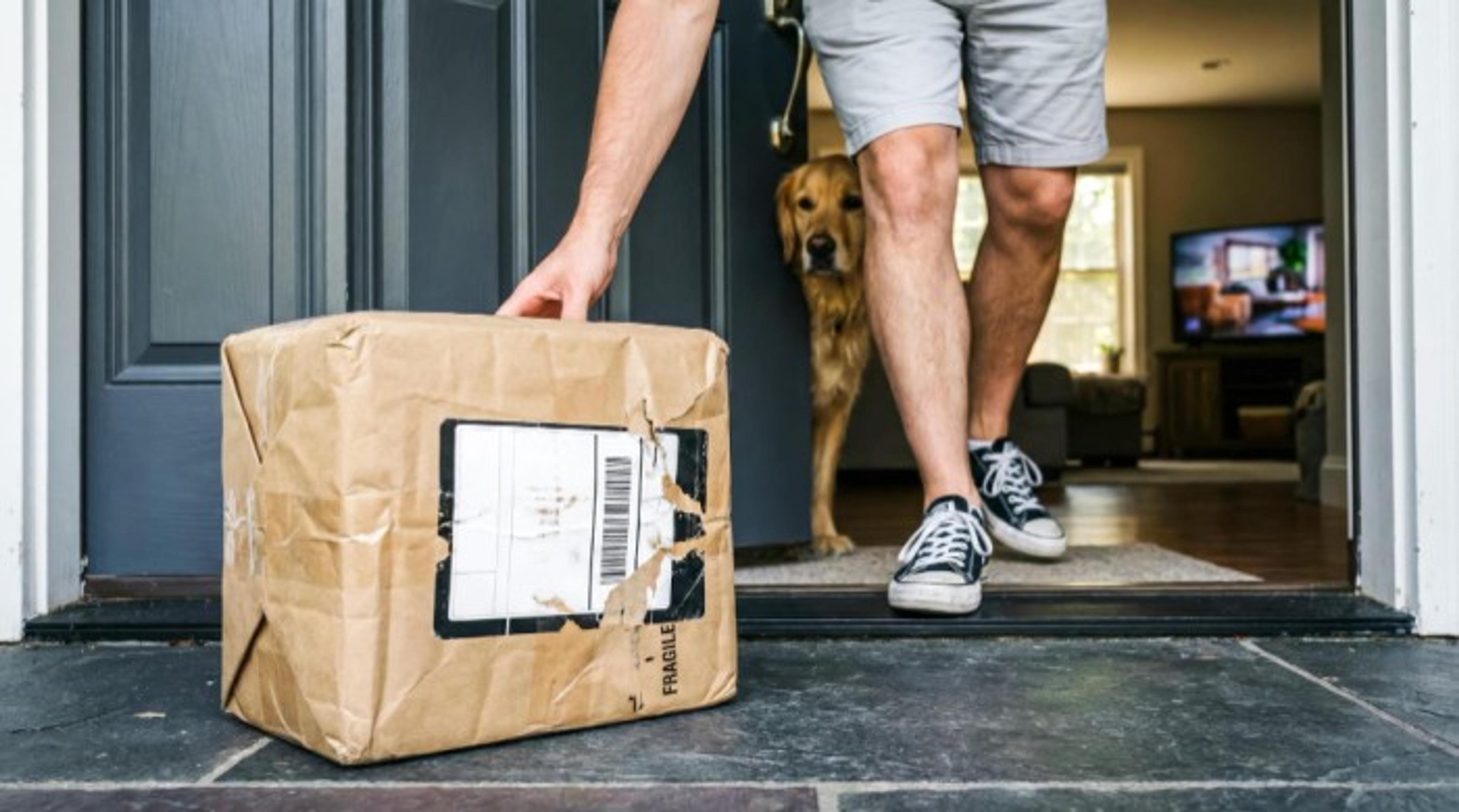 Damaged package