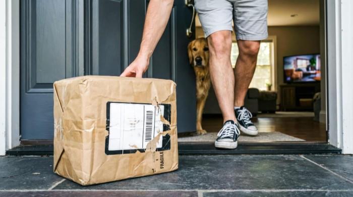 Damaged package
