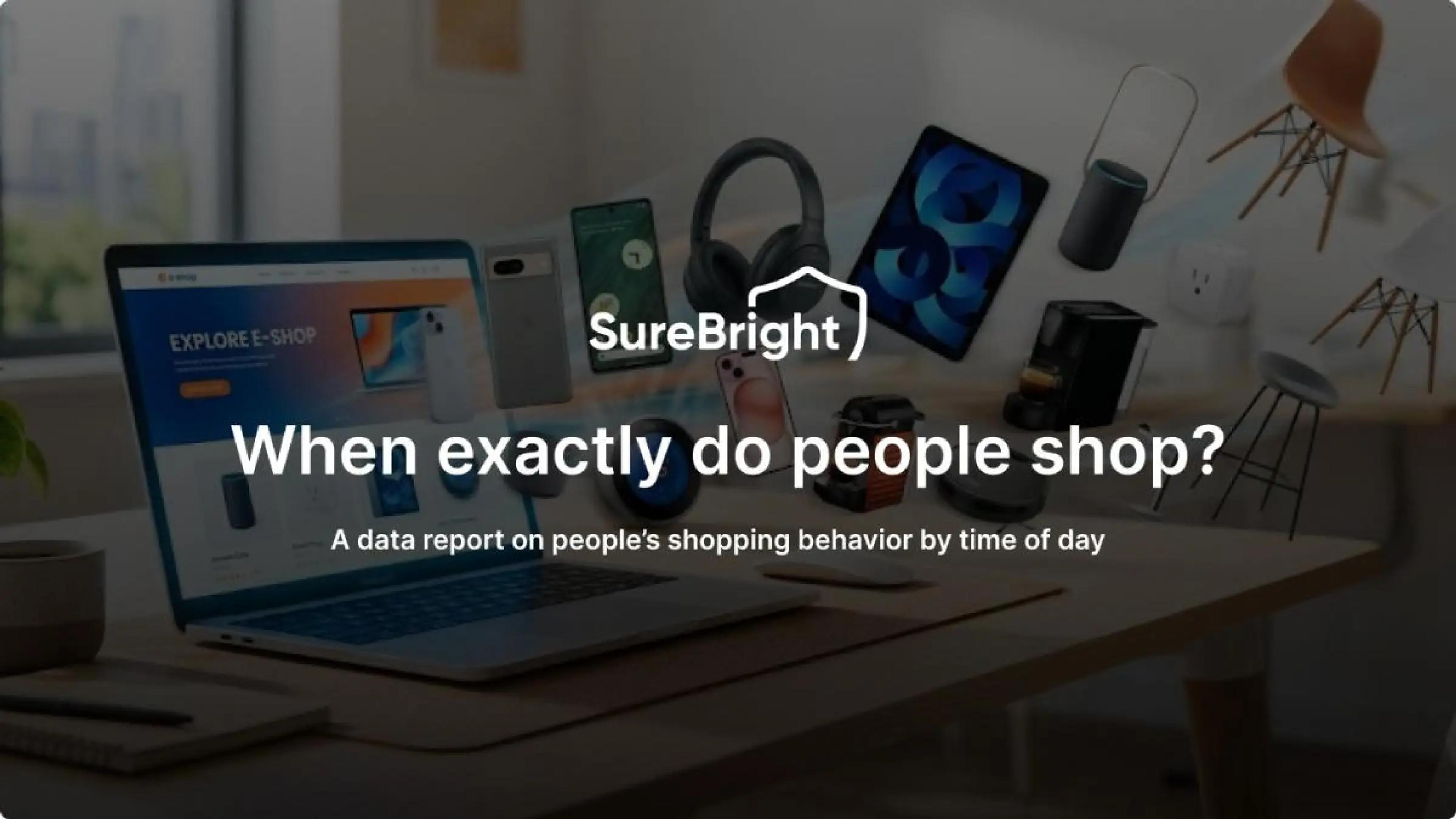 When do shoppers purchase?