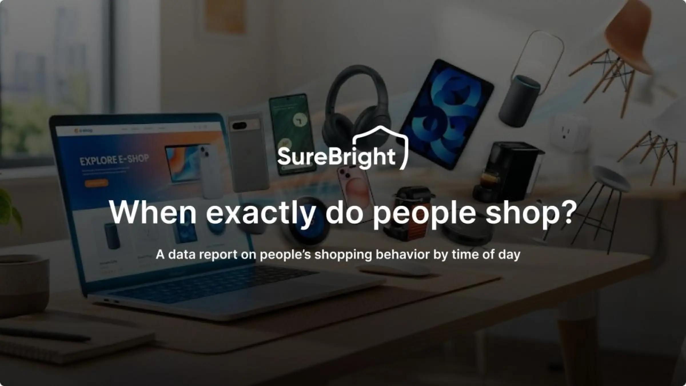 When do shoppers purchase?