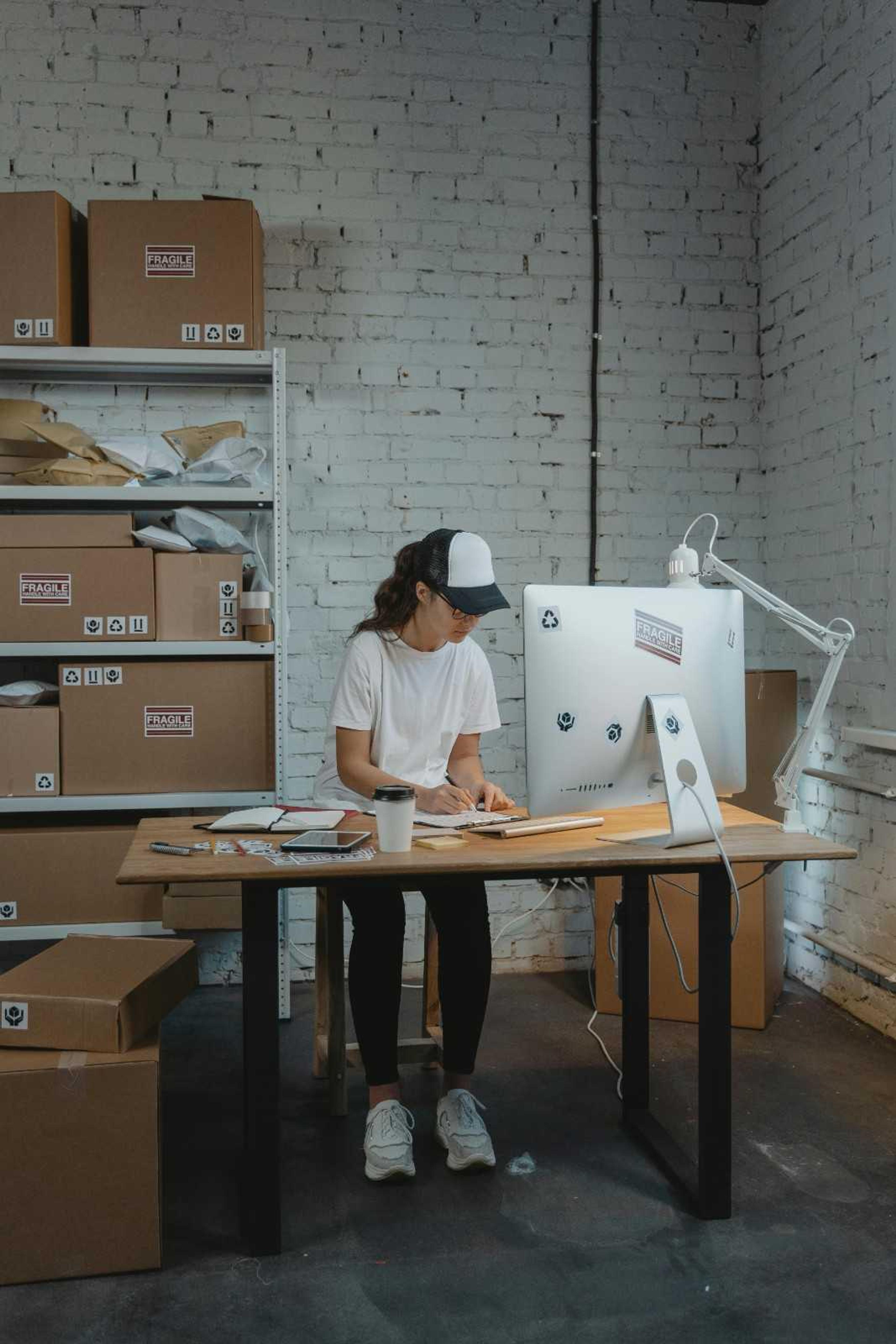 Merchant building her warranty program