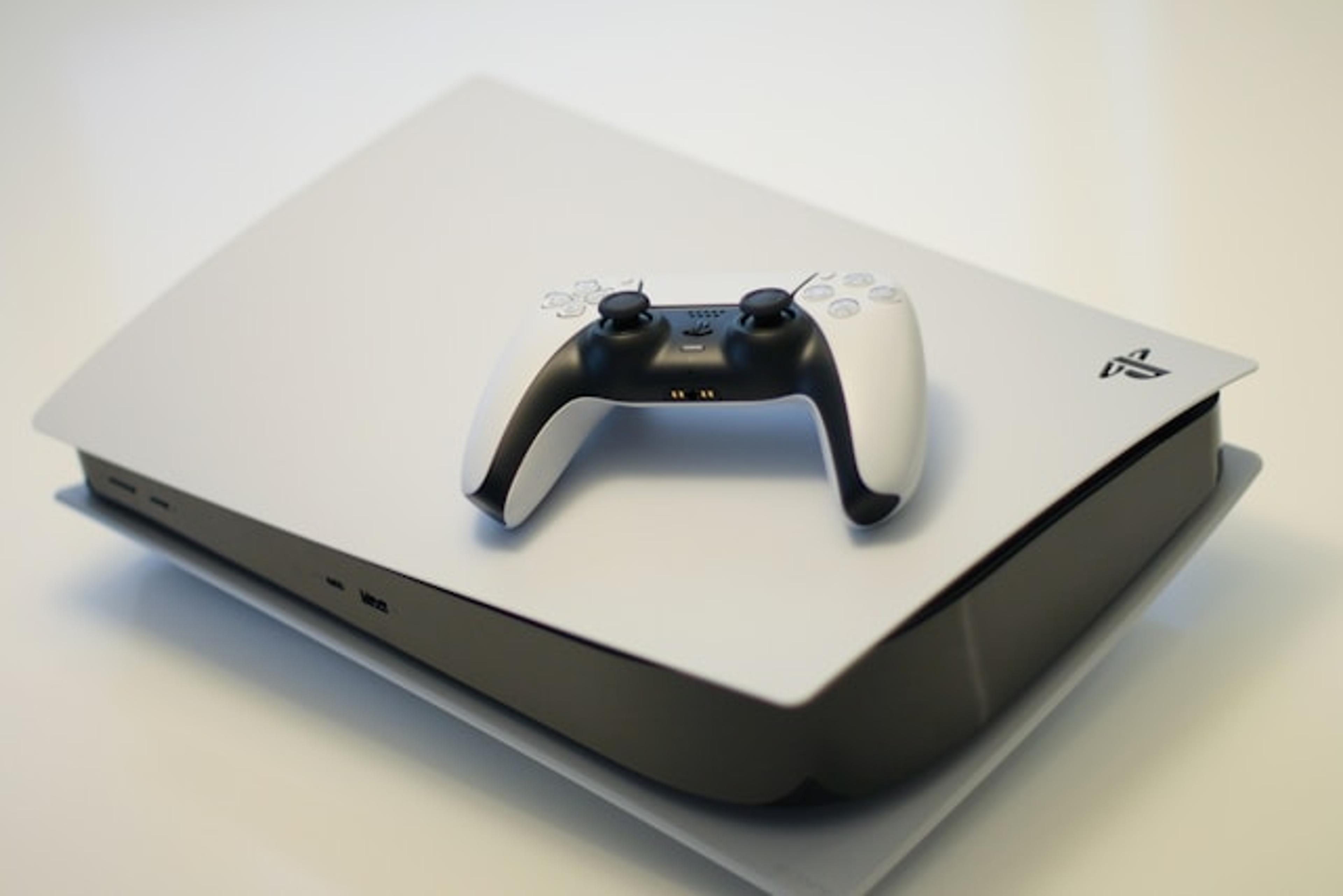 Playstation and controller