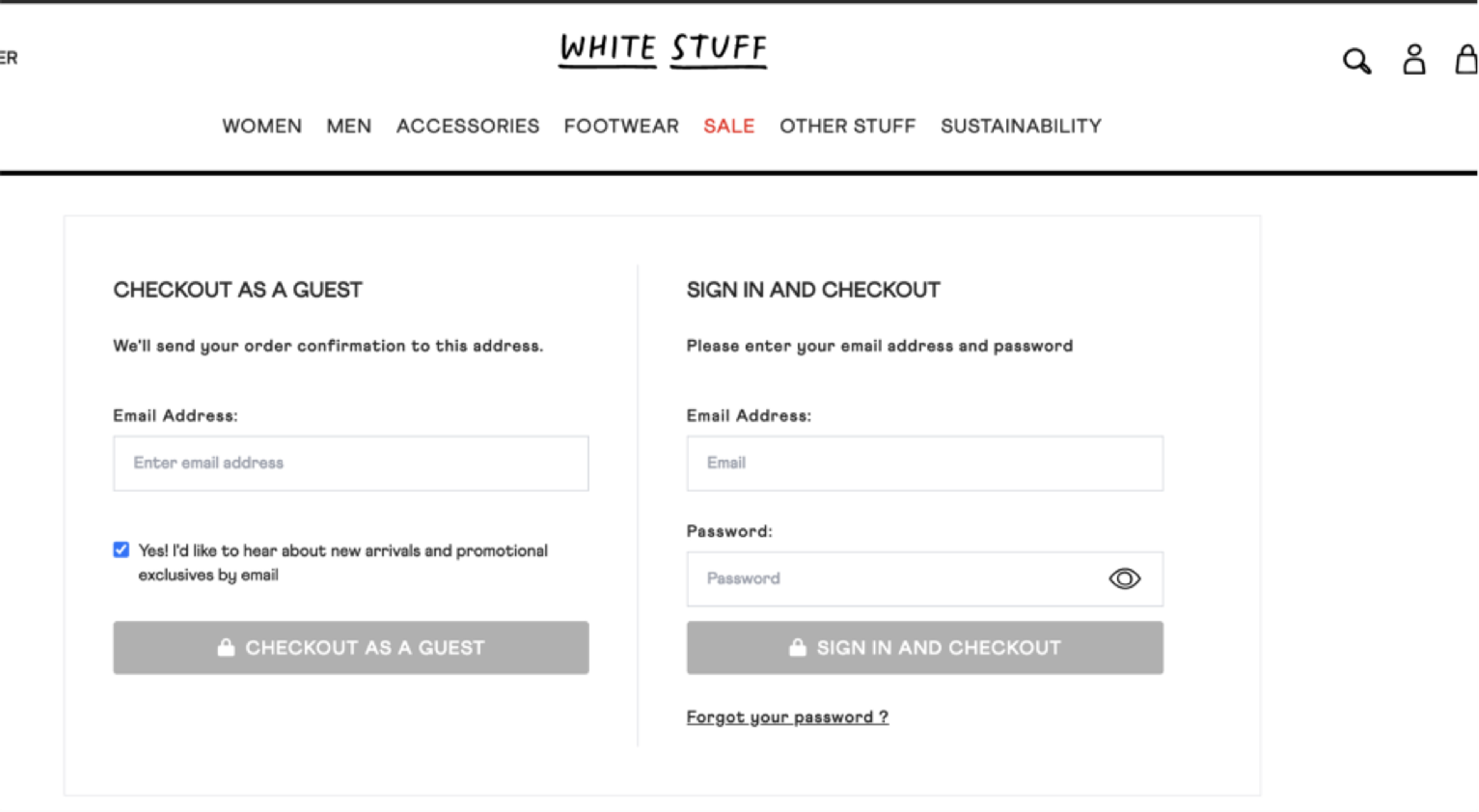 guest checkout bigcommerce
