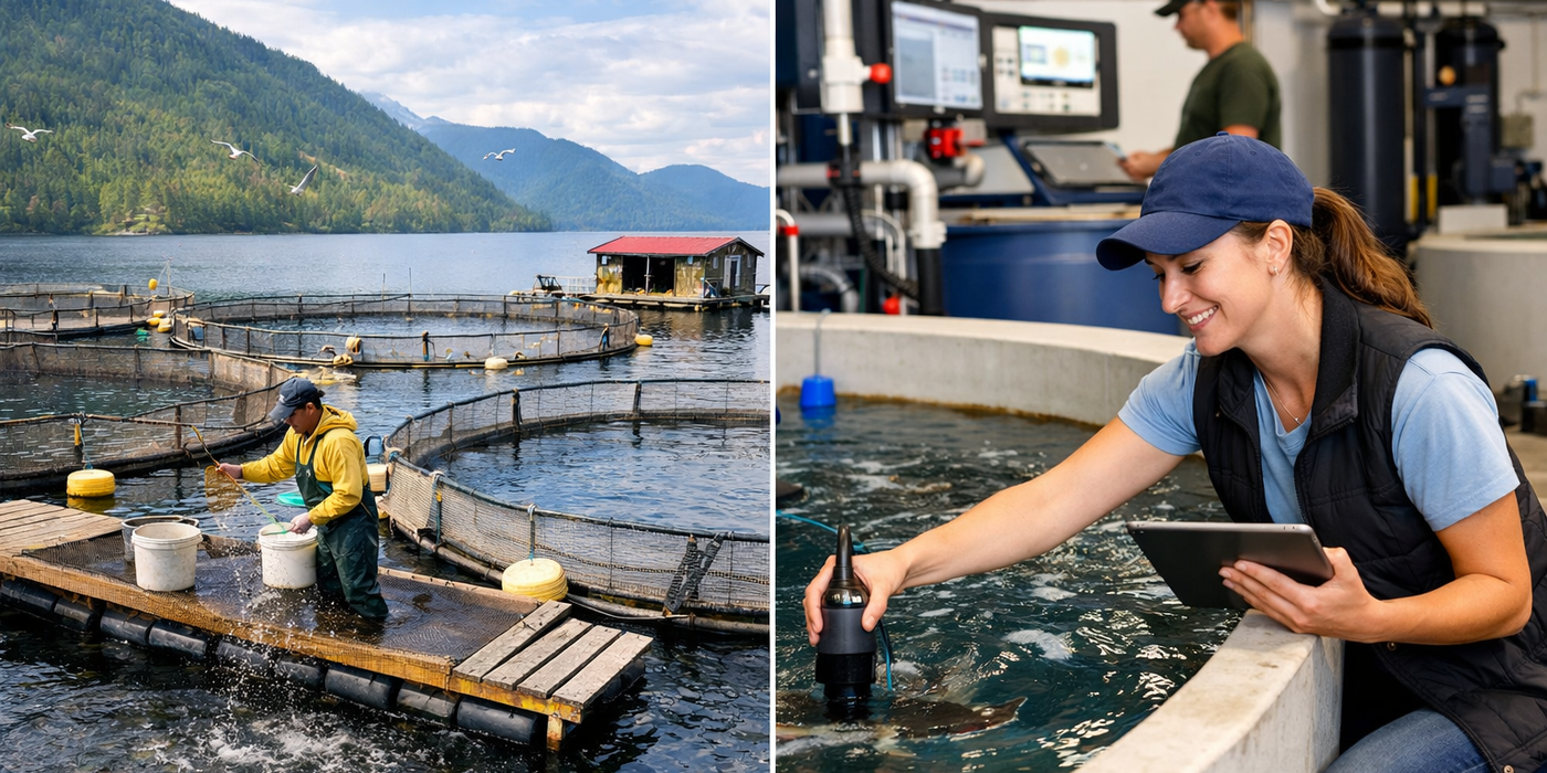 Aquaculture Technologies in 2026: Traditional Fish Farming vs RAS Systems