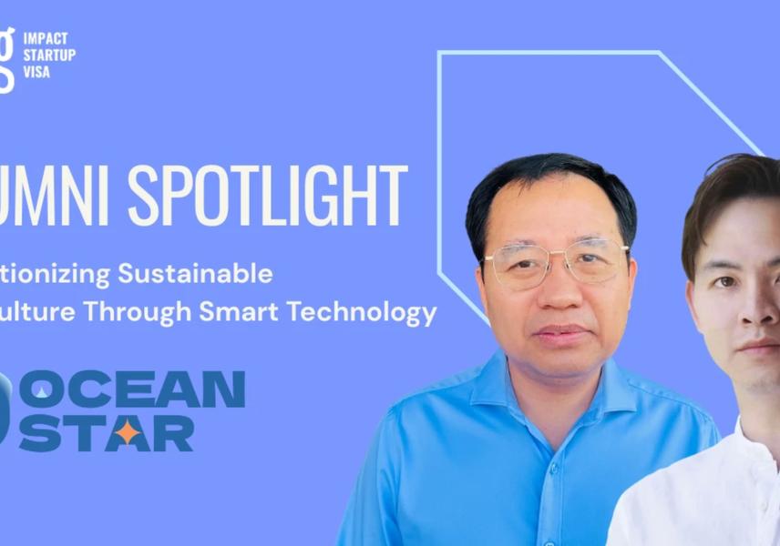 OceanStar Technologies Featured in Spring Activator’s Impact Startup Visa Alumni Spotlight