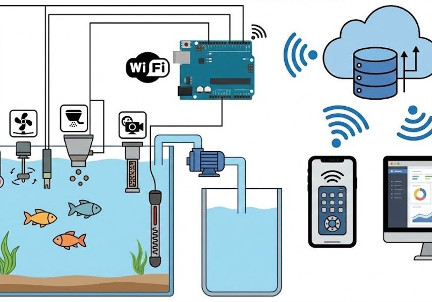 Predictive Analytics in Aquaculture: Prevent Problems Before They Start