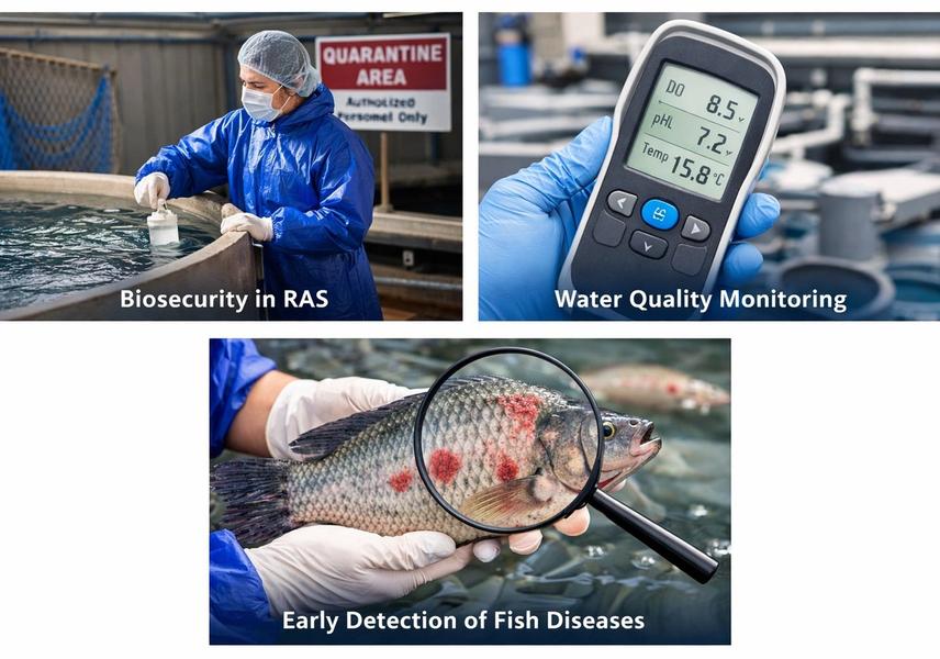 Fish Disease Prevention in RAS: Proactive Strategies