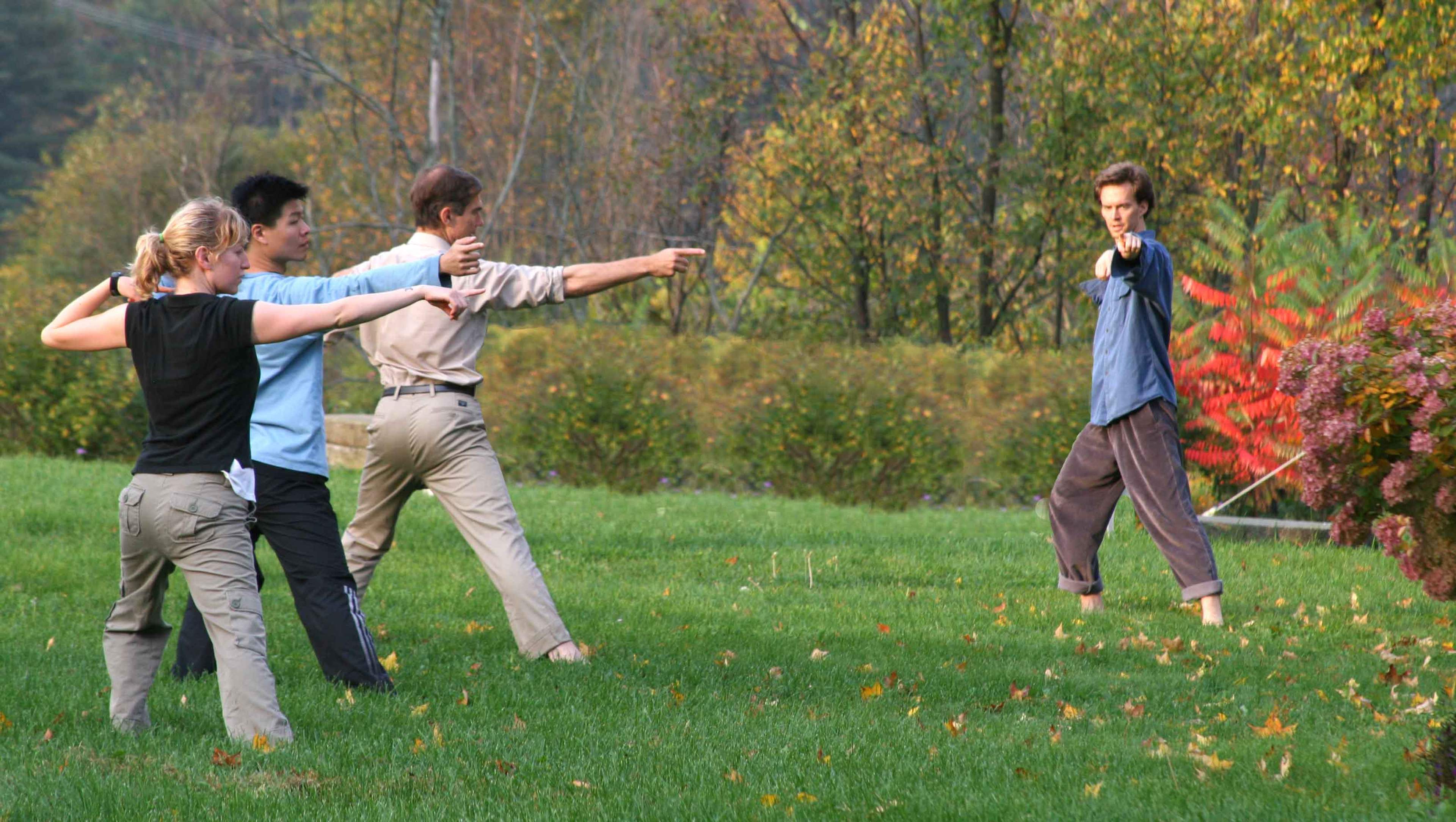 Contemplative disciplines and practices include qigong, kyudo, tai chi, yoga and more!