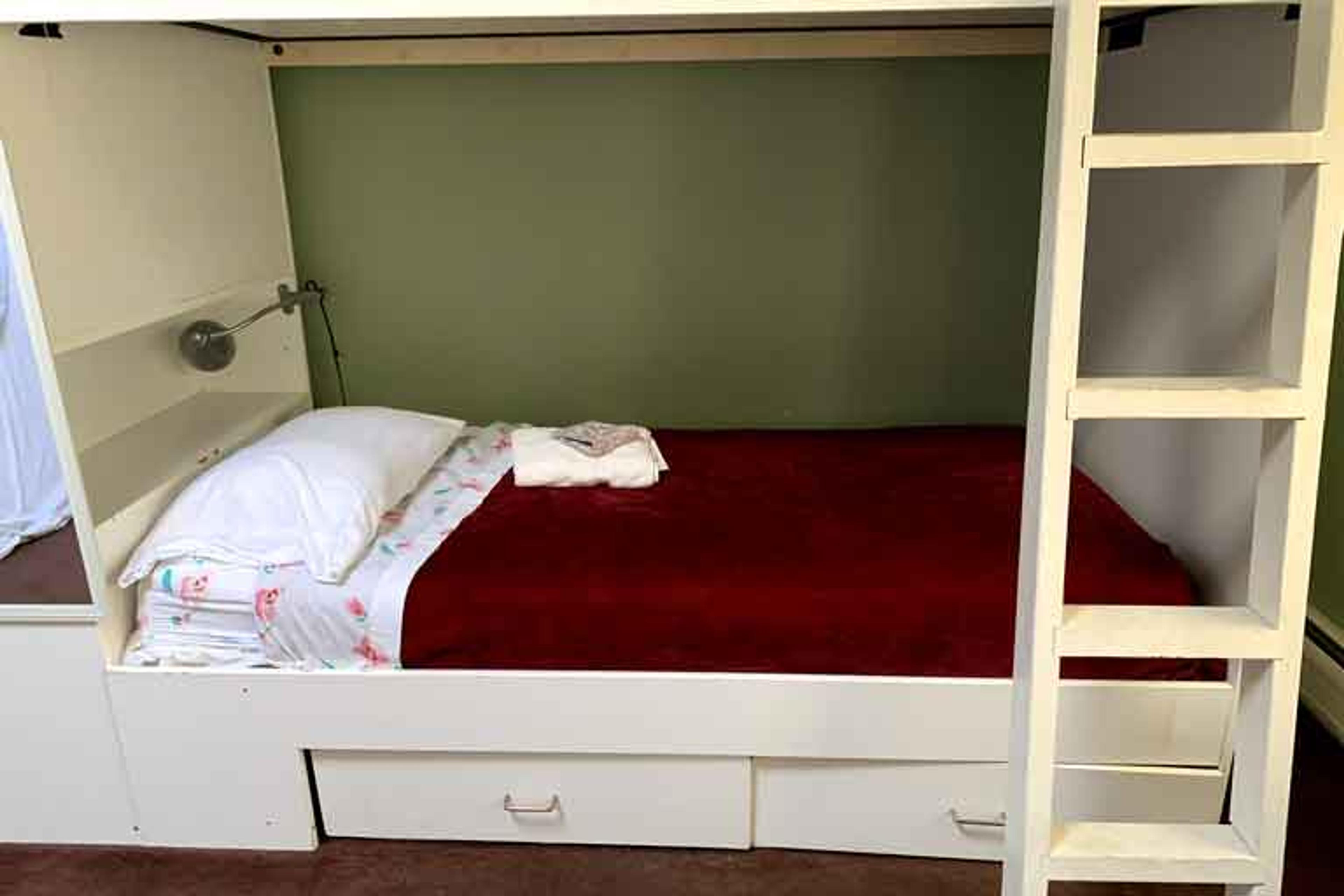 Shared Dorm Room at Karme Choling Meditation Retreat Center, Vermont