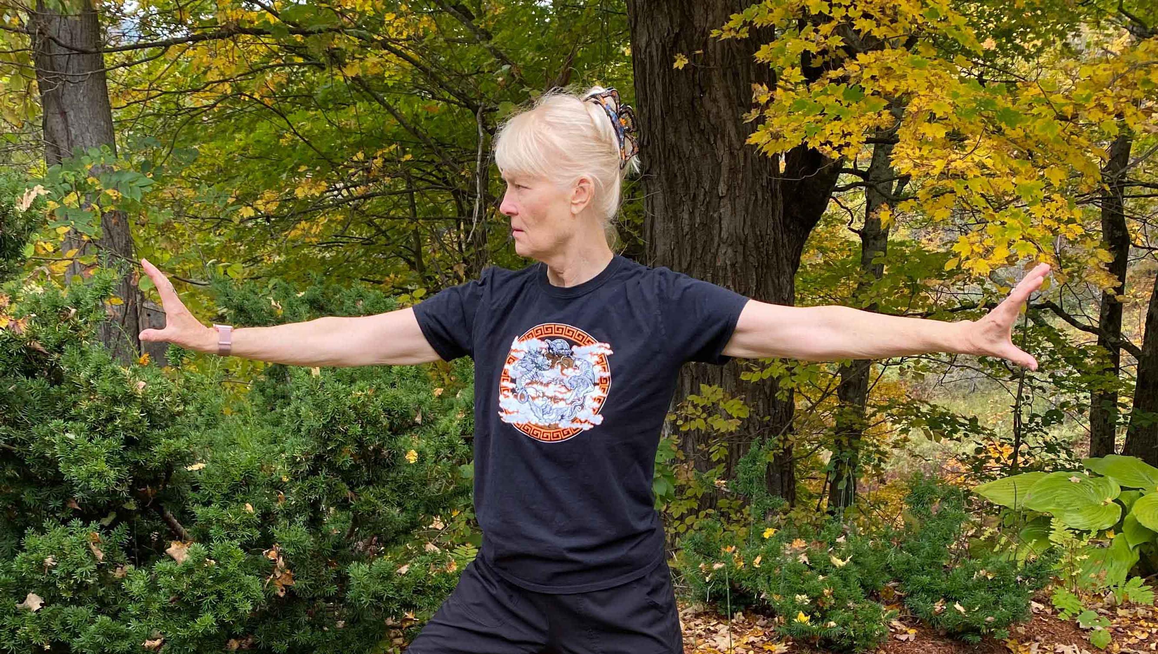 Qigong mind/body classes at Karme Choling Meditation Retreat Center, Barnet VT