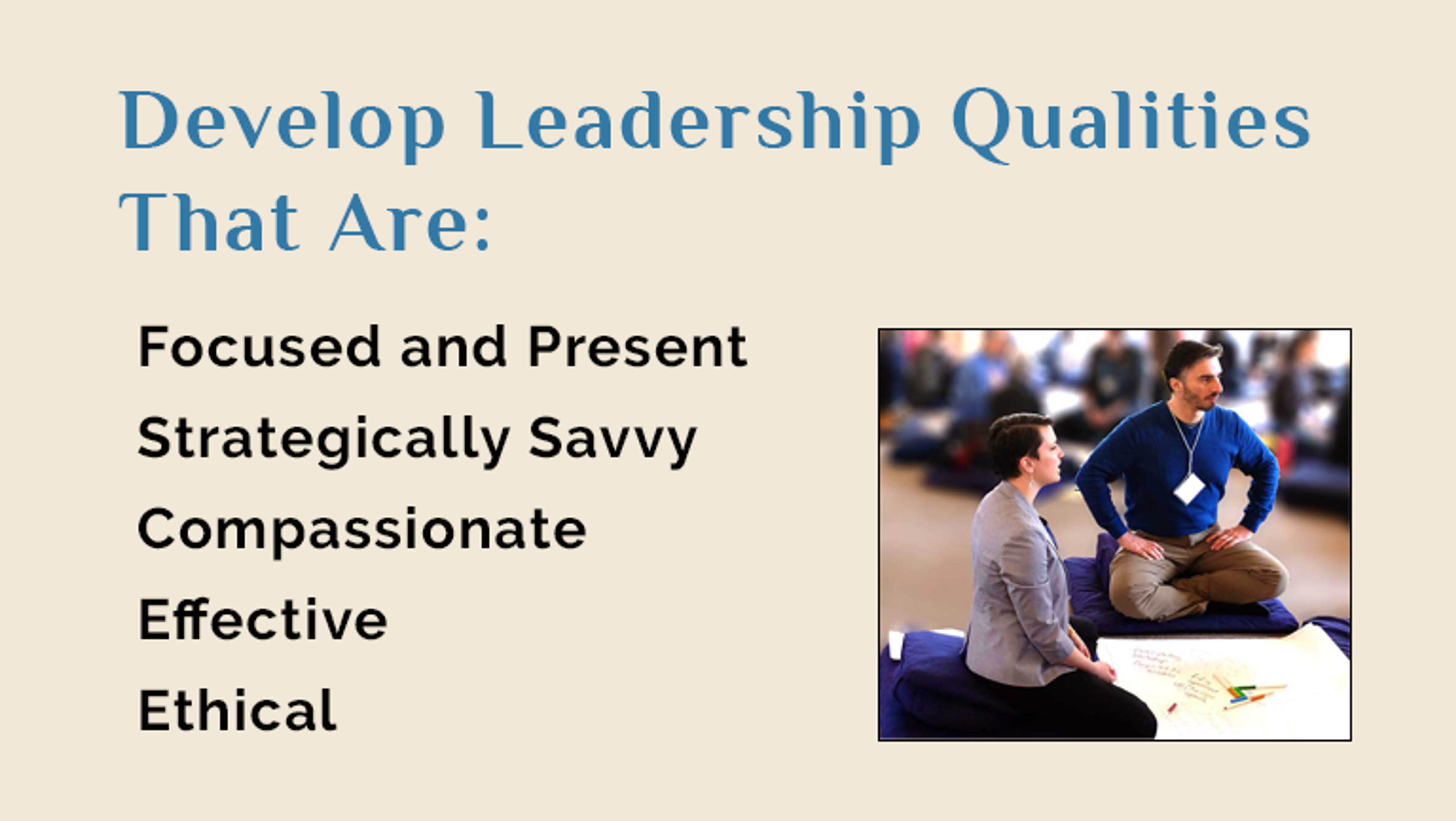 Leadership Qualitites Karme Cholingt