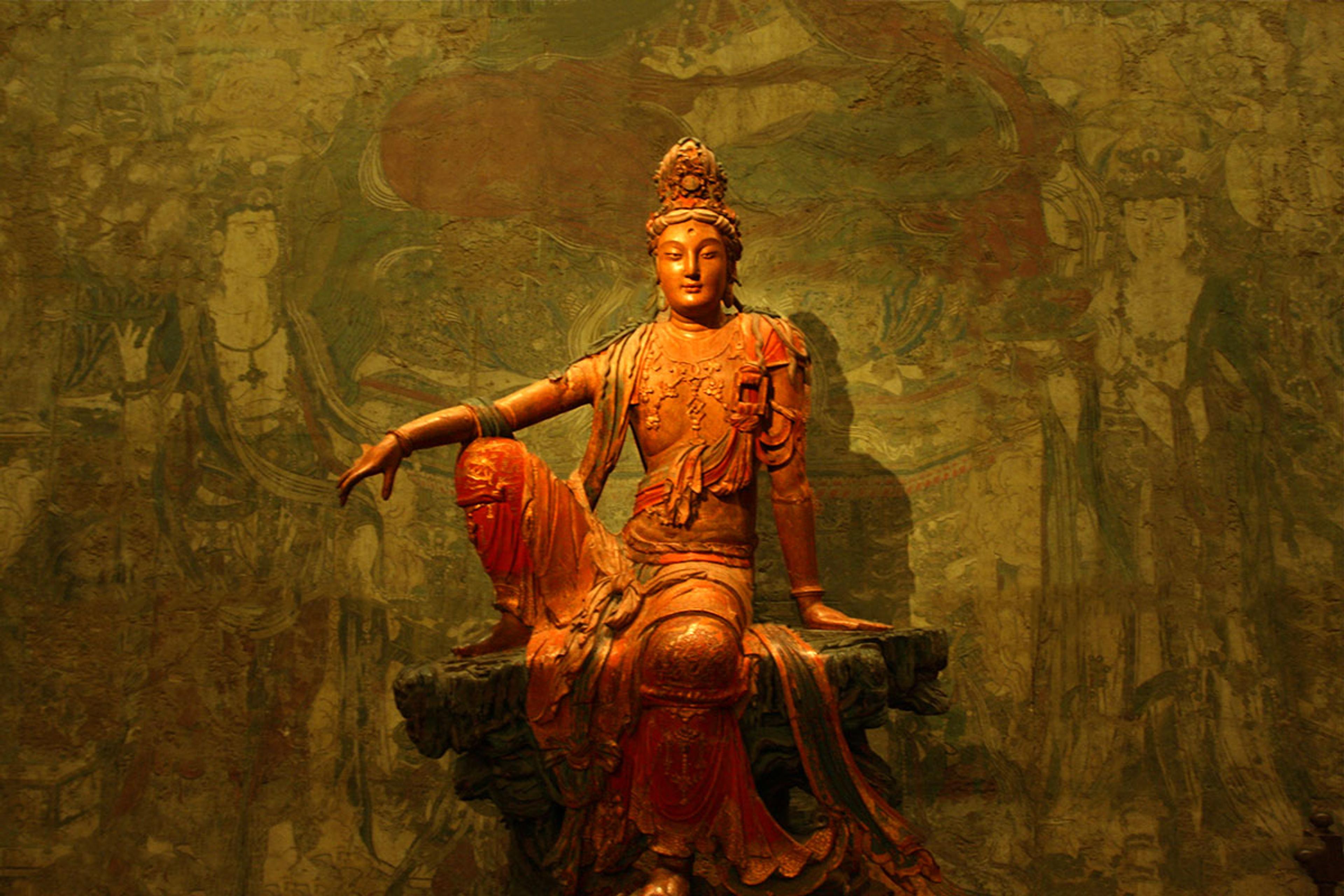 Kuan Yin Karme Choling Vermont