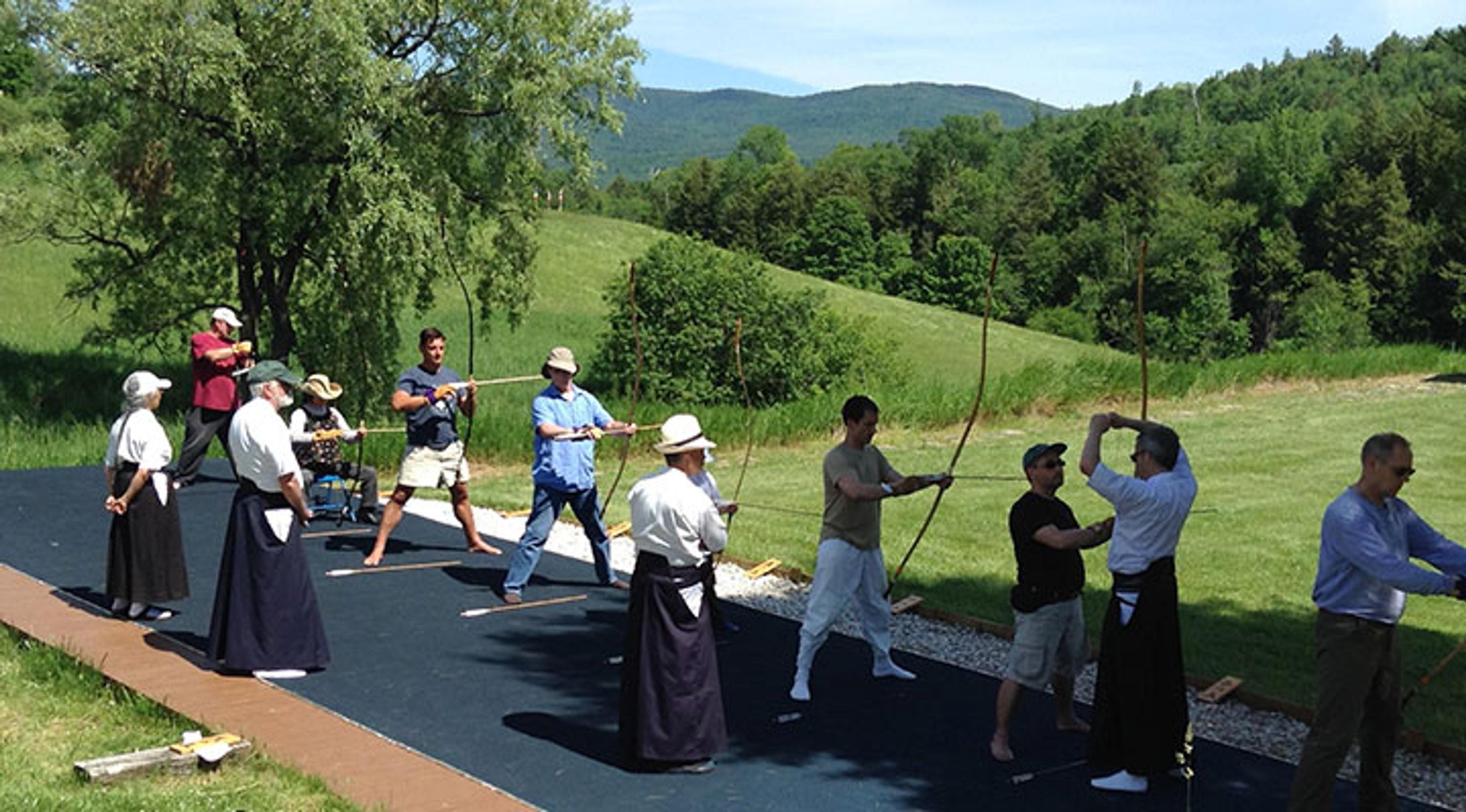 First Time Kyudo