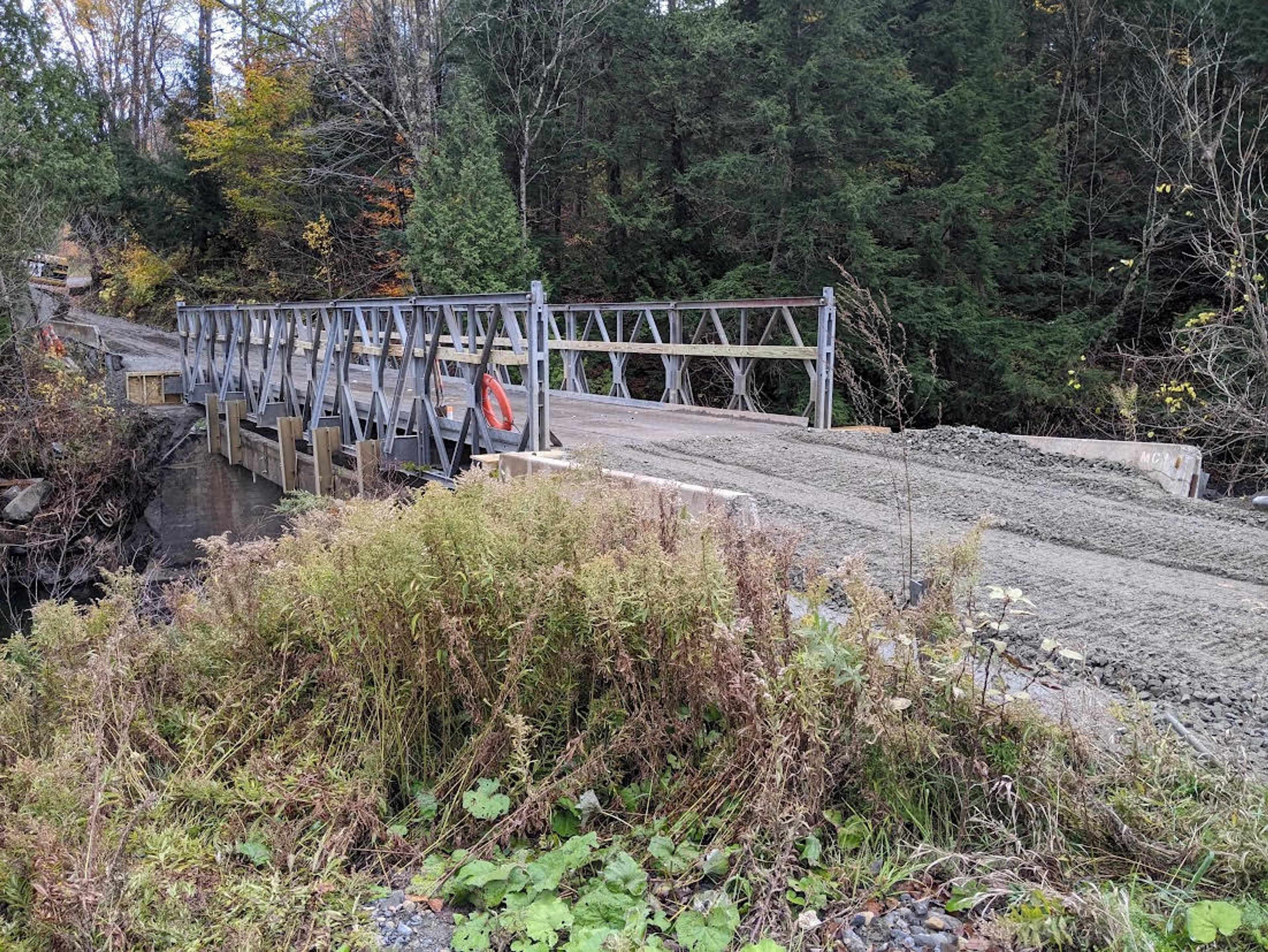 Reaching Karmê Chöling: The Journey of our Bridge