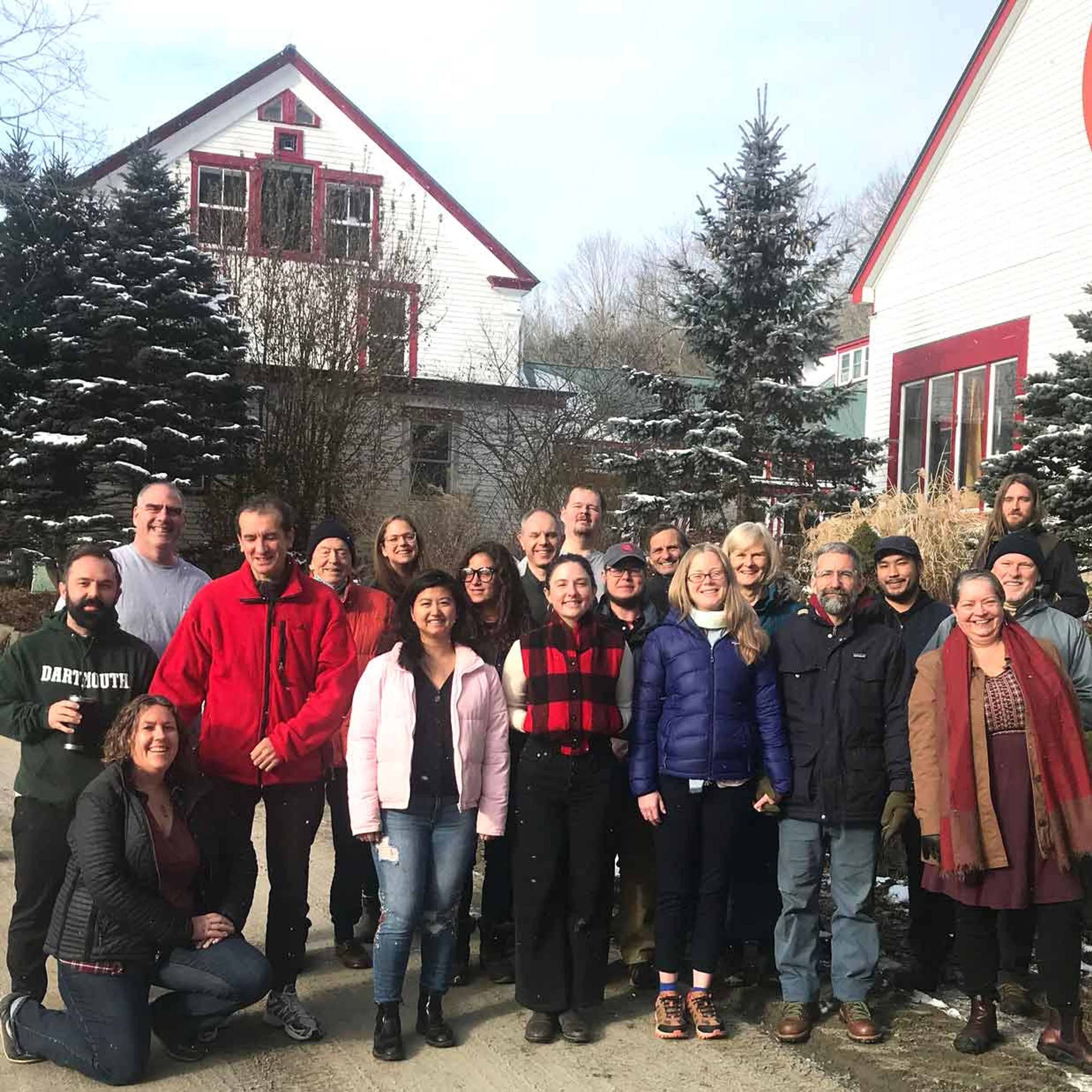 Meditation at Karme Choling Meditation Retreat Center, Vermont