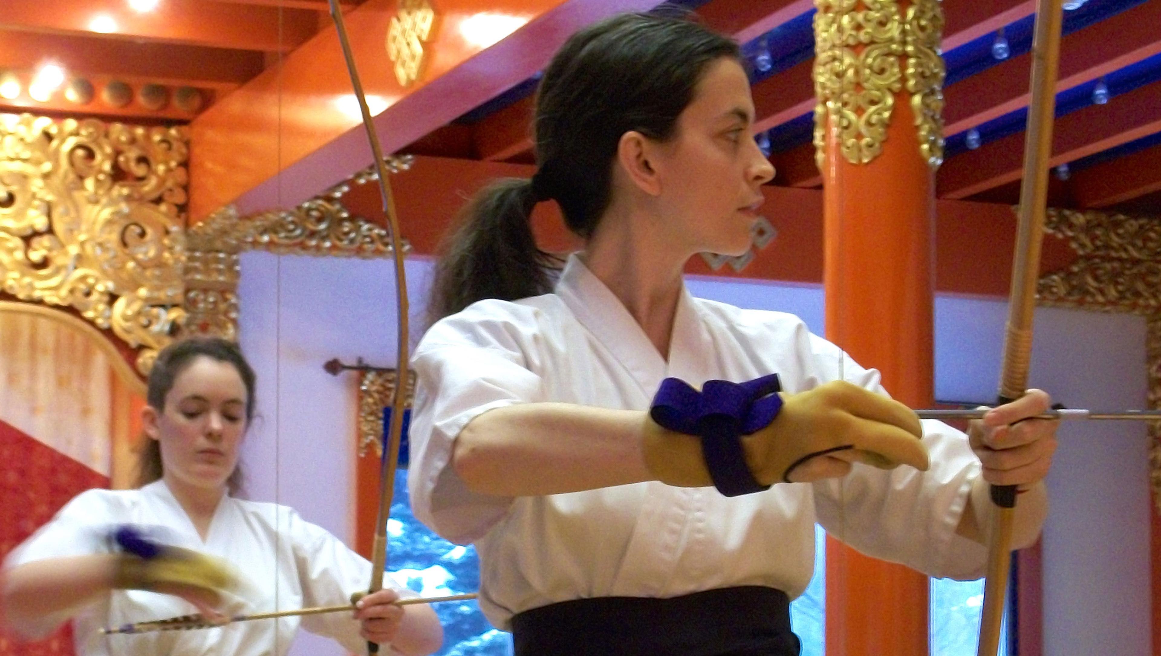 Kyudo Archery Karme Choling Meditation Retreat Center Vermont